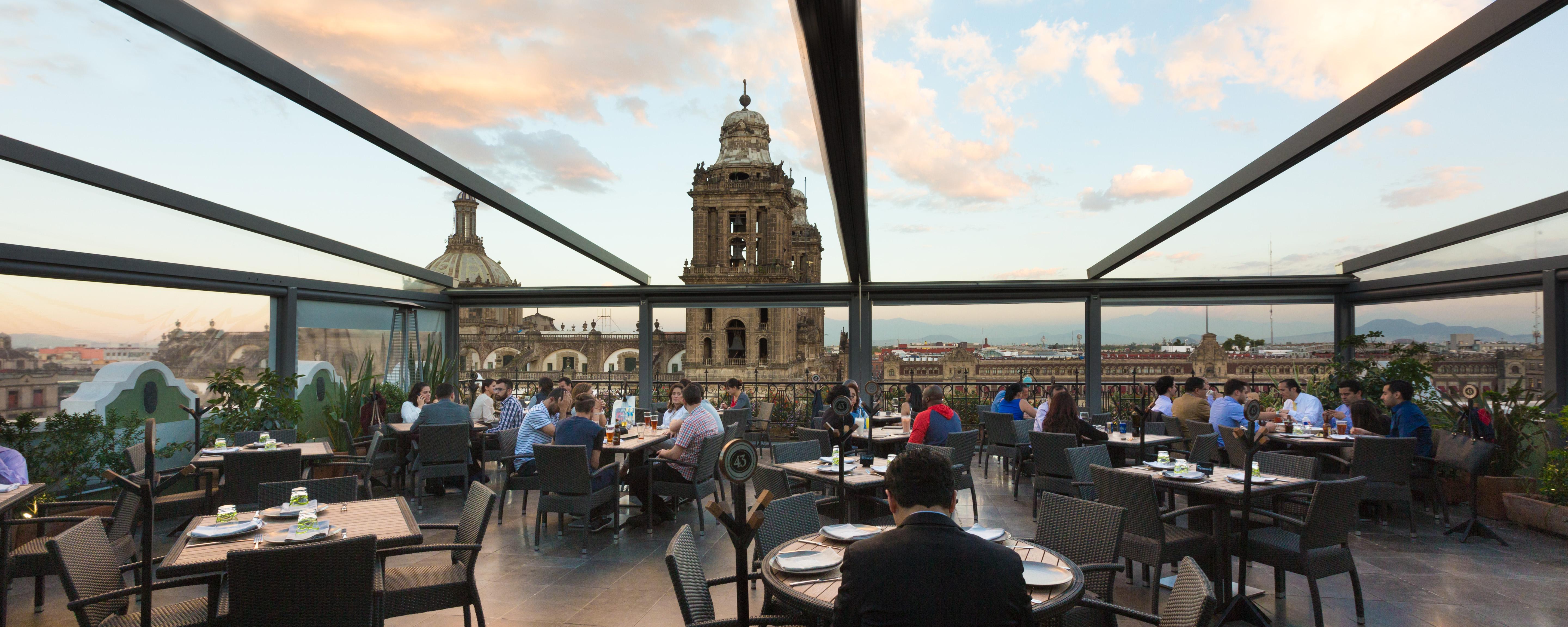 Zocalo Central & Rooftop Ciudad de México Exteriér fotografie