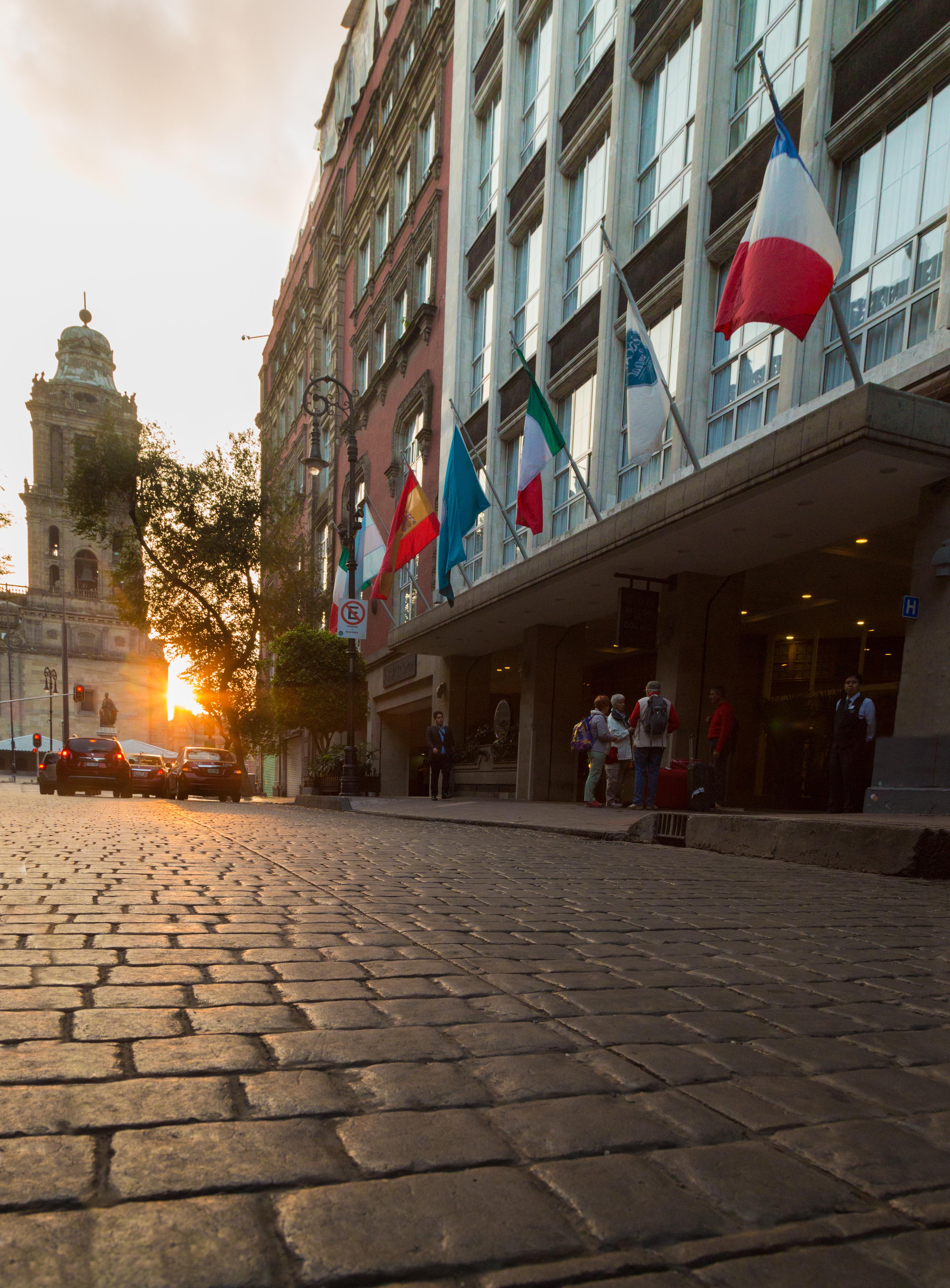 Zocalo Central & Rooftop Ciudad de México Exteriér fotografie