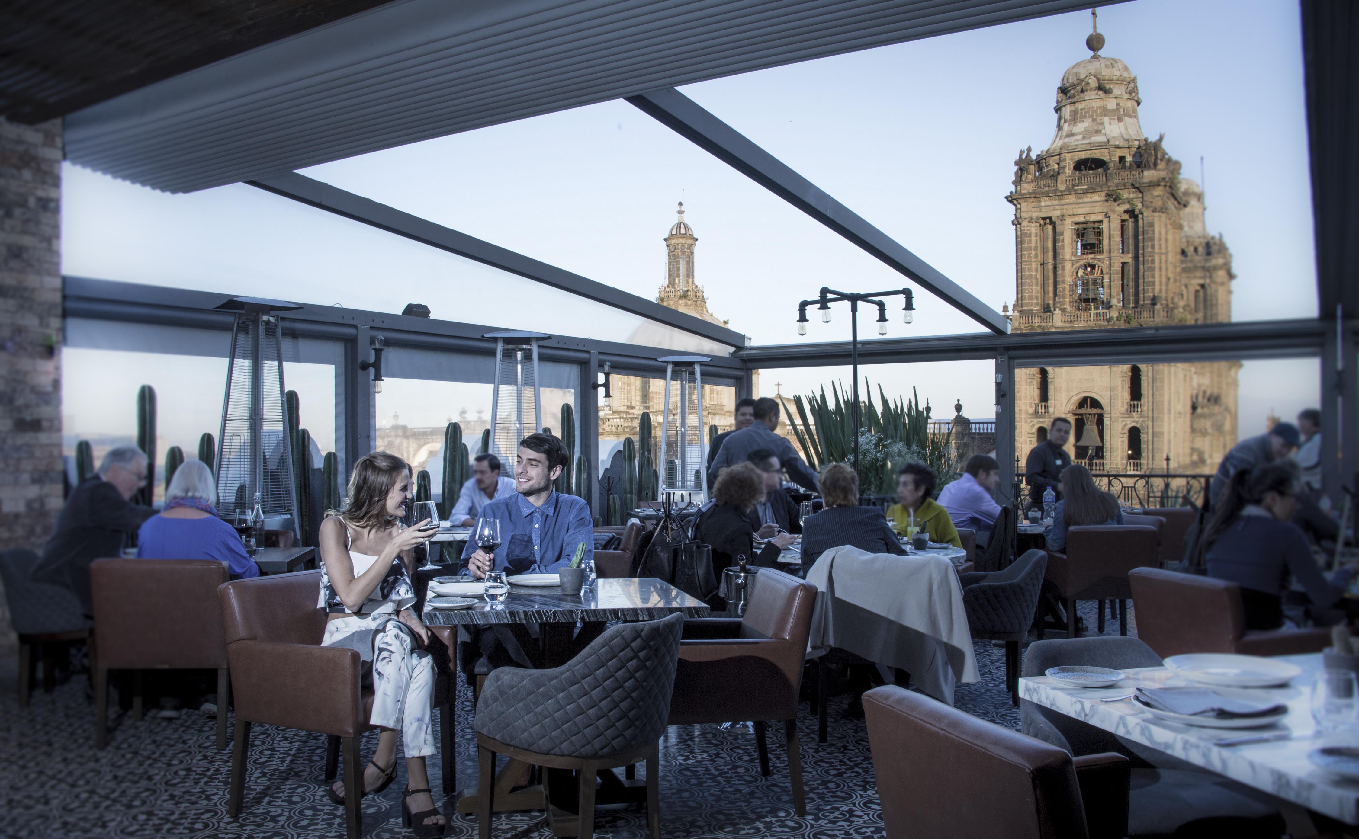 Zocalo Central & Rooftop Ciudad de México Exteriér fotografie