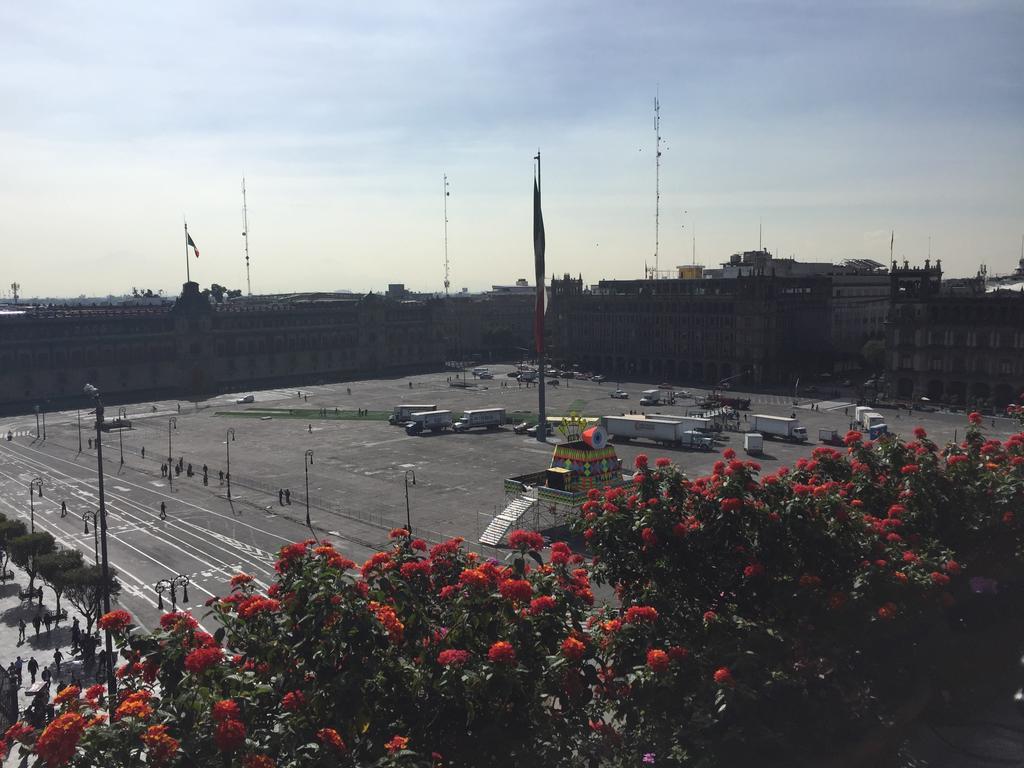 Zocalo Central & Rooftop Ciudad de México Exteriér fotografie