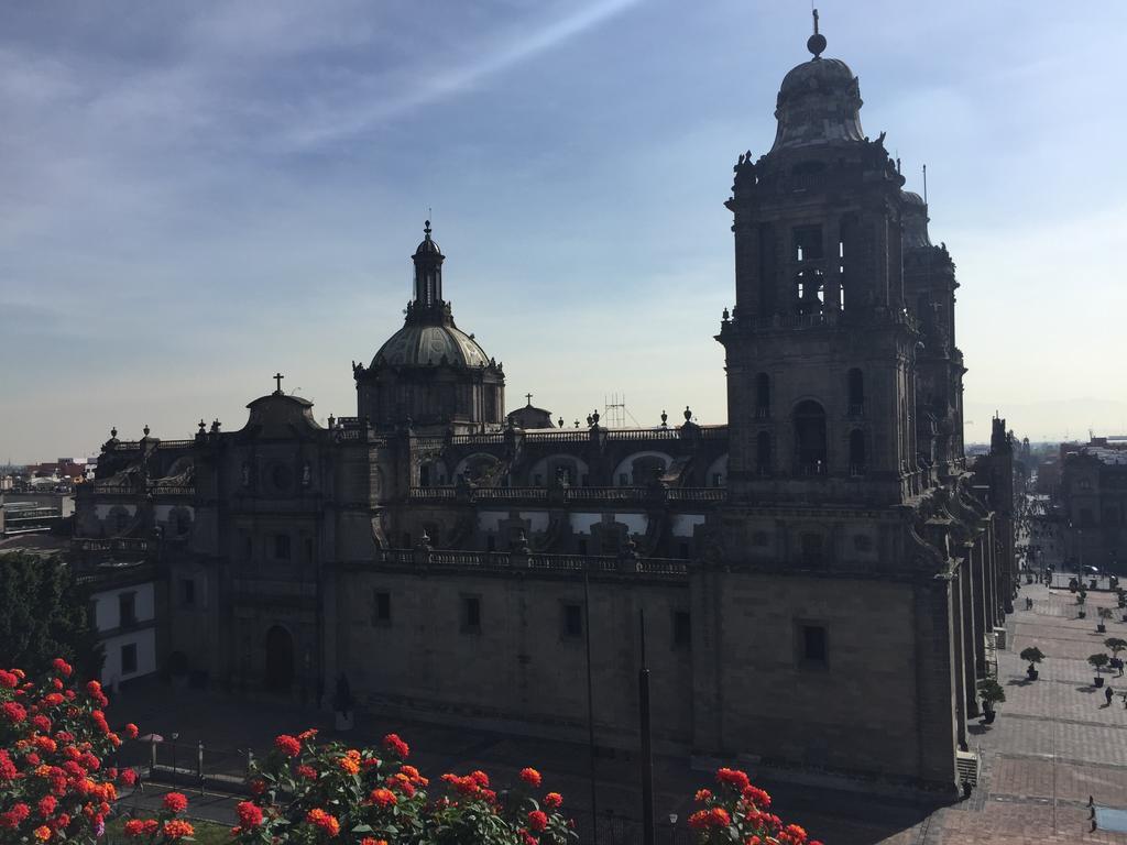 Zocalo Central & Rooftop Ciudad de México Exteriér fotografie