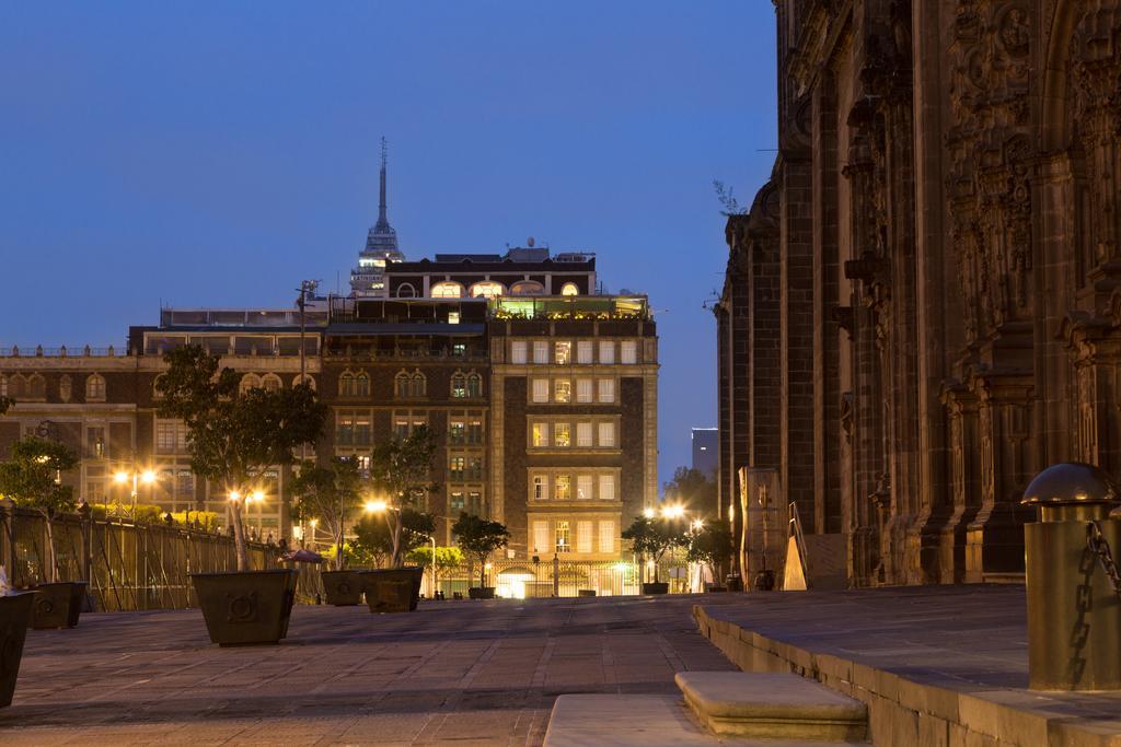 Zocalo Central & Rooftop Ciudad de México Exteriér fotografie