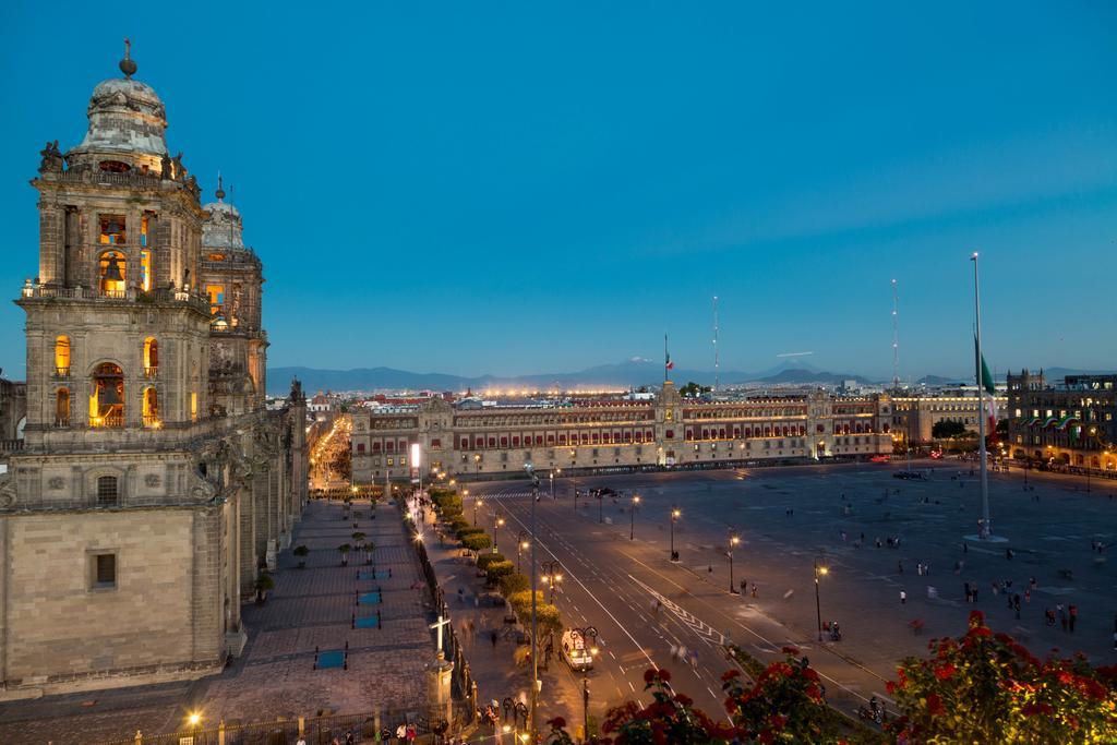 Zocalo Central & Rooftop Ciudad de México Exteriér fotografie